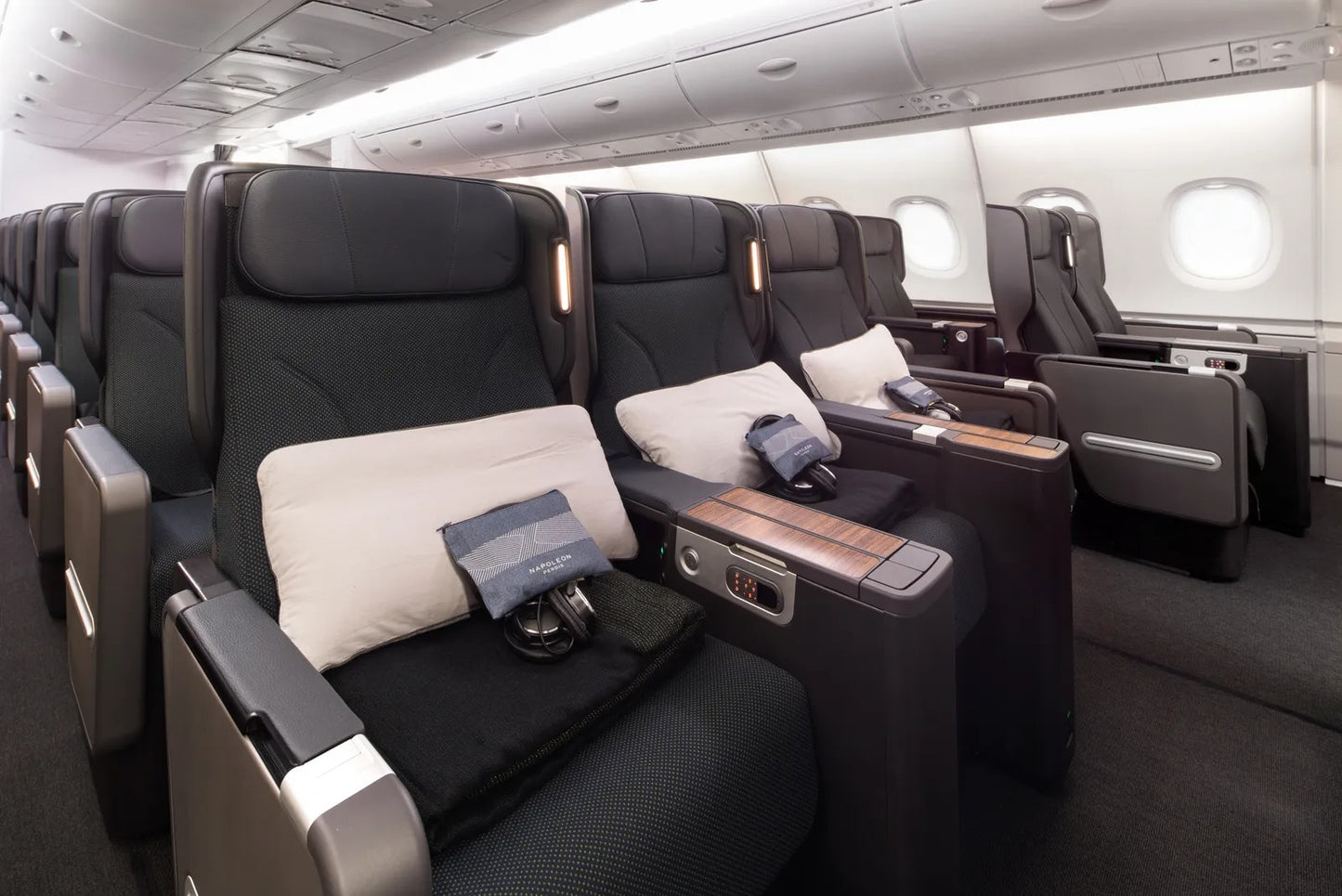 Travel Ticket Solutions—Premium Economy Class