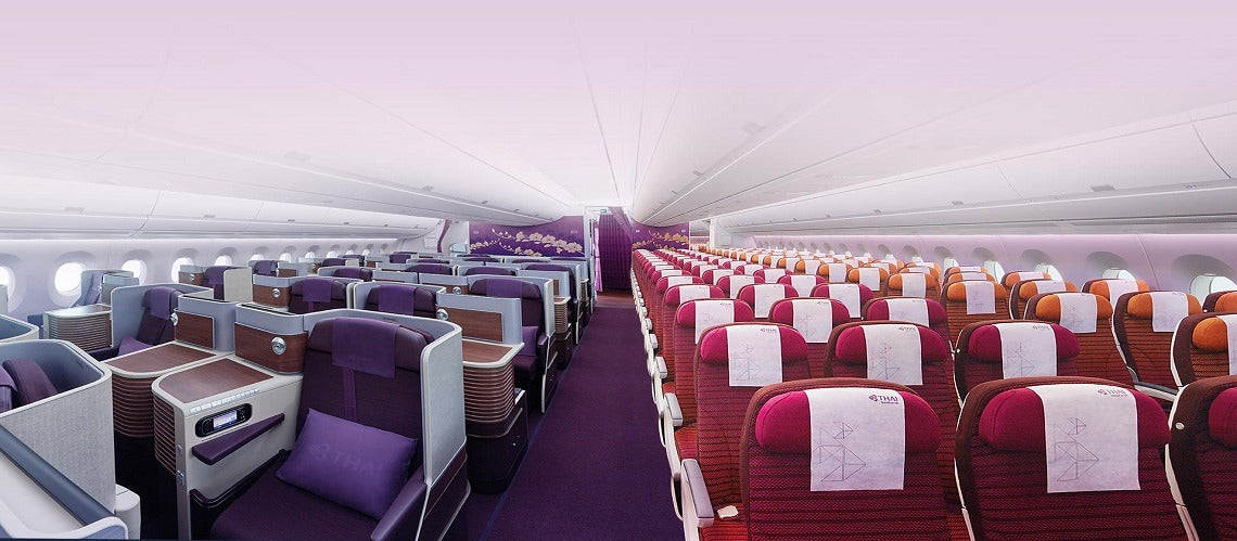 Solutions de billets de voyage—Classe Affaires