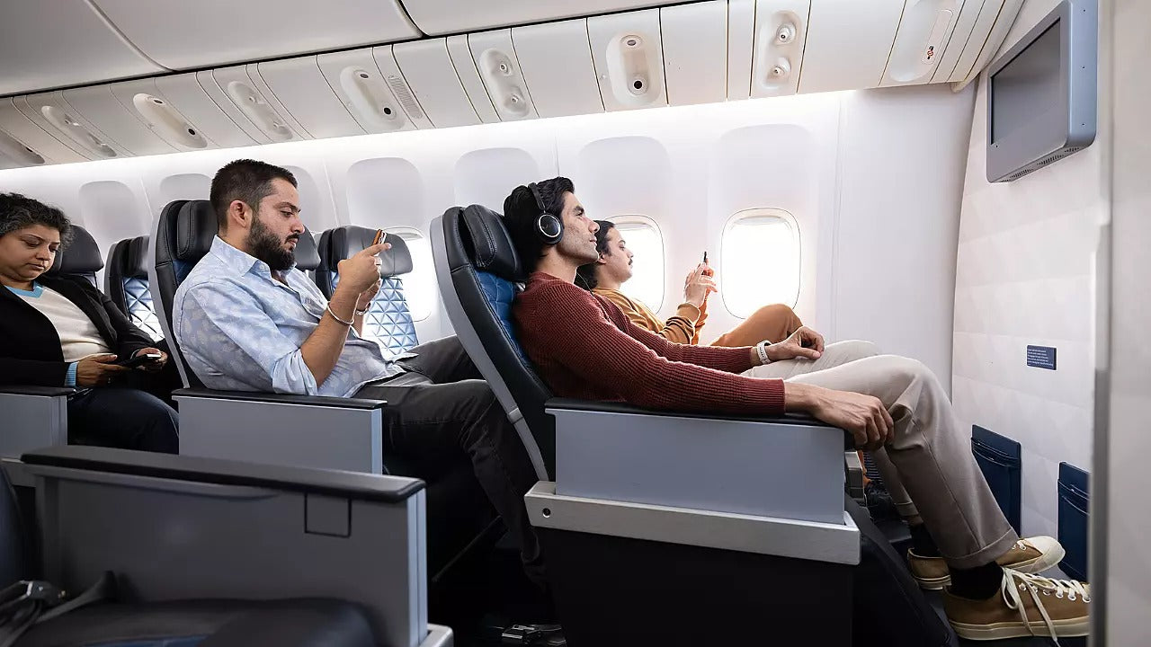Travel Ticket Solutions—Premium Economy Class